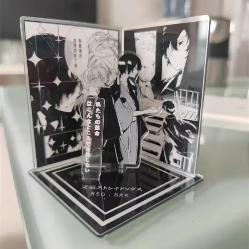 Event Support - อะคริลิคสแตนดี้ฉากอนิเมะ BSD ซูโกกุ ดาไซ โอซามุ นากาฮาระ