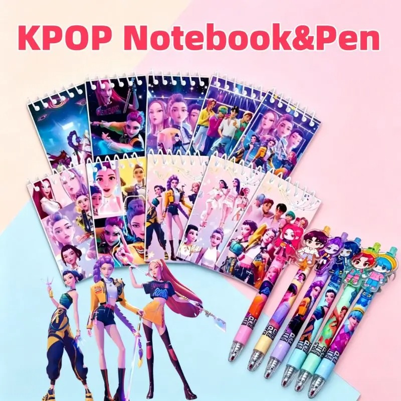 Event Party - ชุดสมุดโน้ตธีมการล่าแม่มดยอดนิยม ของขวัญสำหรับเด็ก ของตกแต่งวันหยุด ของขวัญสำหรับงานวันเกิดเด็ก