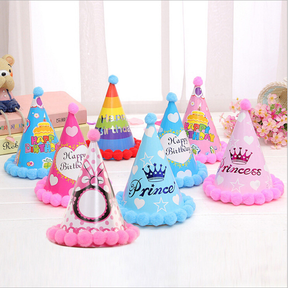12 ชิ้น หมวกกรวยกระดาษสำหรับตก - Party Hat Cone บทวิจารณ์และราคา