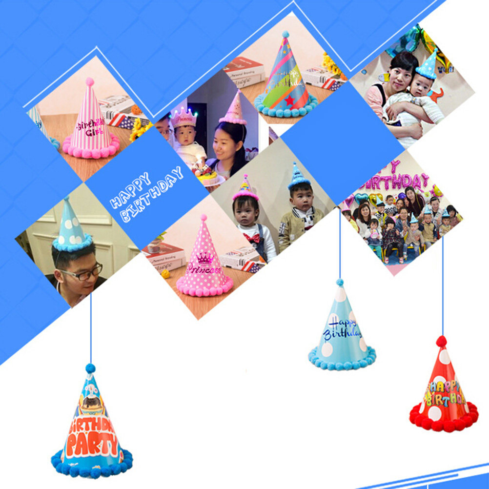 12 ชิ้น หมวกกรวยกระดาษสำหรับตก - Party Hat Cone บทวิจารณ์และราคา