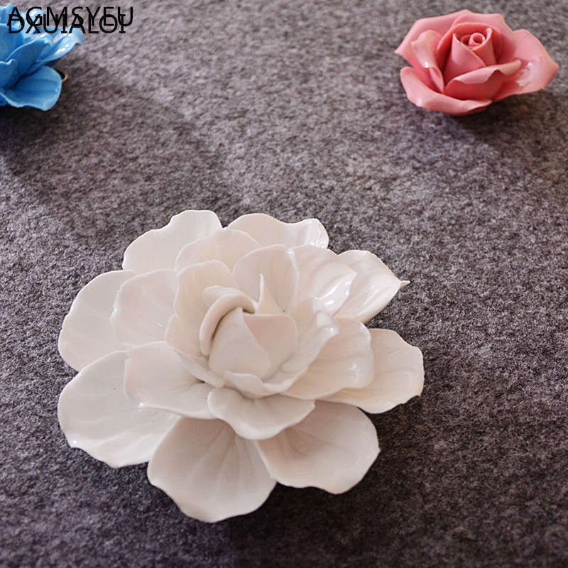 สติกเกอร์ติดผนังลายดอกไม้เซราม - Flower Wall Panel บทวิจารณ์และราคา