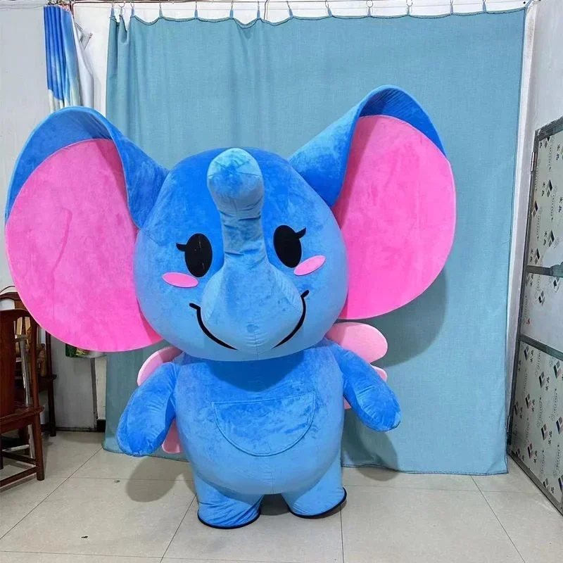 ชุดมาสคอตช้างเป่าลมขนาดใหญ่ ชุ - Event Party บทวิจารณ์และราคา