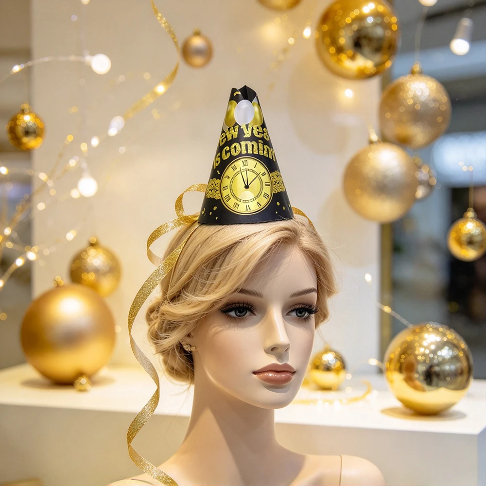 ชุดหมวกกระดาษทรงกรวยสำหรับงานป - Party Hat Cone บทวิจารณ์และราคา