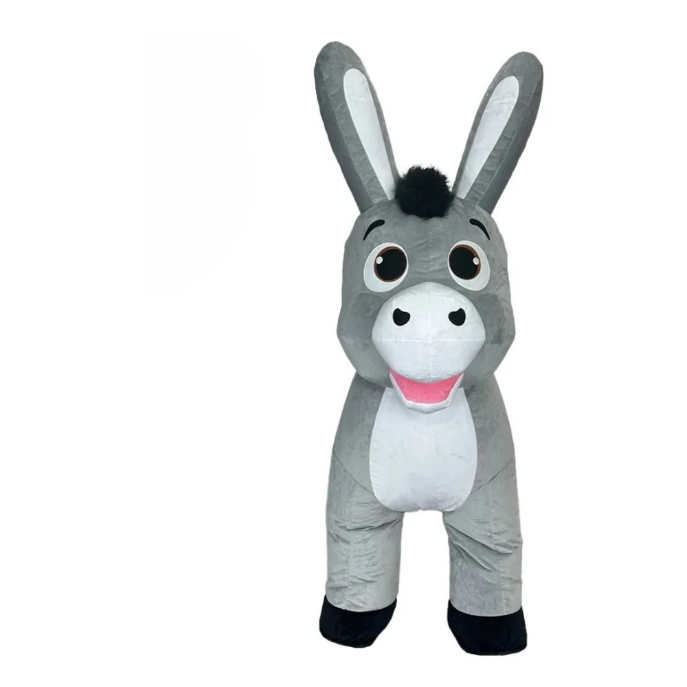 ชุดมาสคอตลาบีบีน่ารักสีเทาแบบเ - Event & Party Supply Photos บทวิจารณ์และราคา