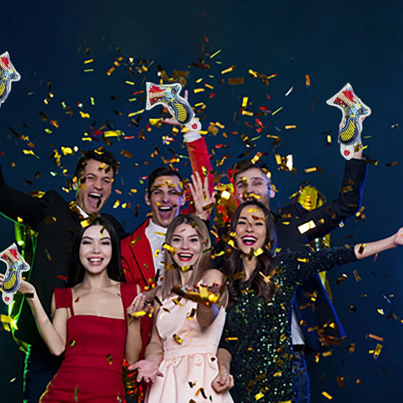 10 ชิ้น/20 ชิ้น ลูกโป่งงานเลี้ - Confetti Cannon Tube บทวิจารณ์และราคา