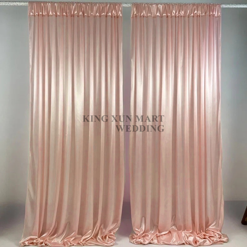 ฉากหลังงานแต่งงานผ้าไหมเย็นสีข - Flower Wall Panel บทวิจารณ์และราคา