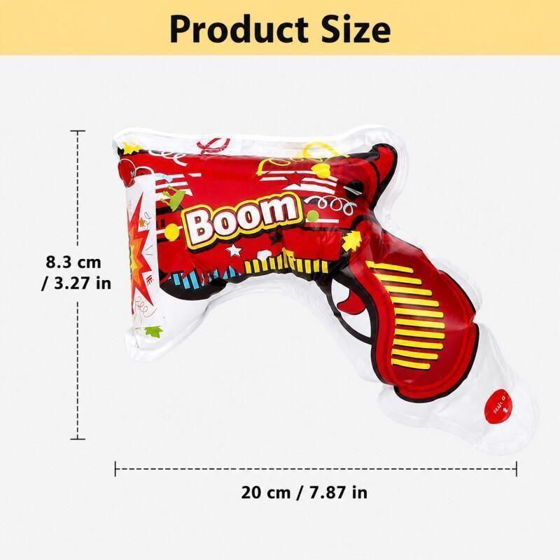 ปืนยิงลูกโป่งแบบมือถือ 10 ชิ้น - Confetti Cannon Tube บทวิจารณ์และราคา
