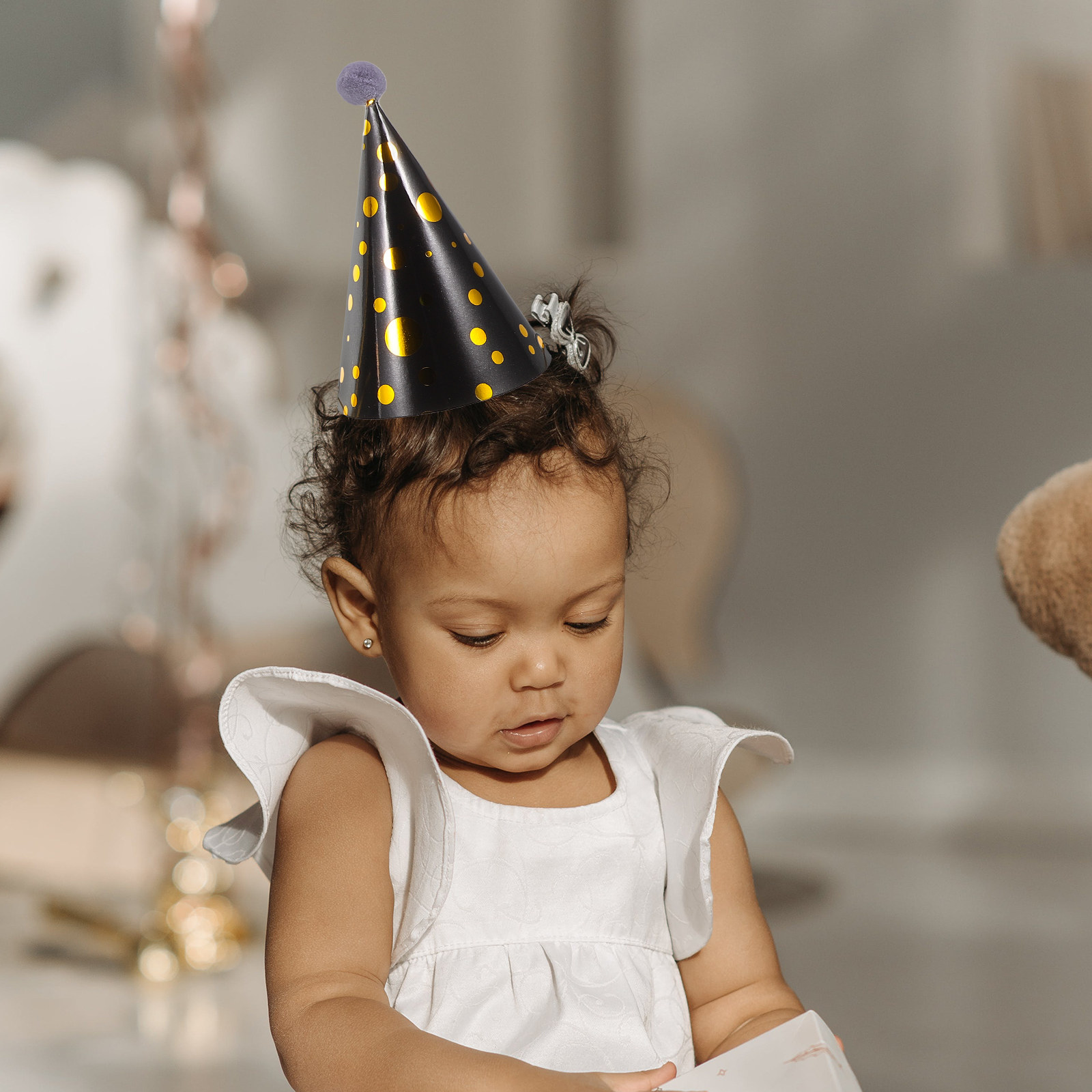 หมวกวันเกิดทรงกรวยกระดาษ 3 ชิ้ - Party Hat Cone บทวิจารณ์และราคา