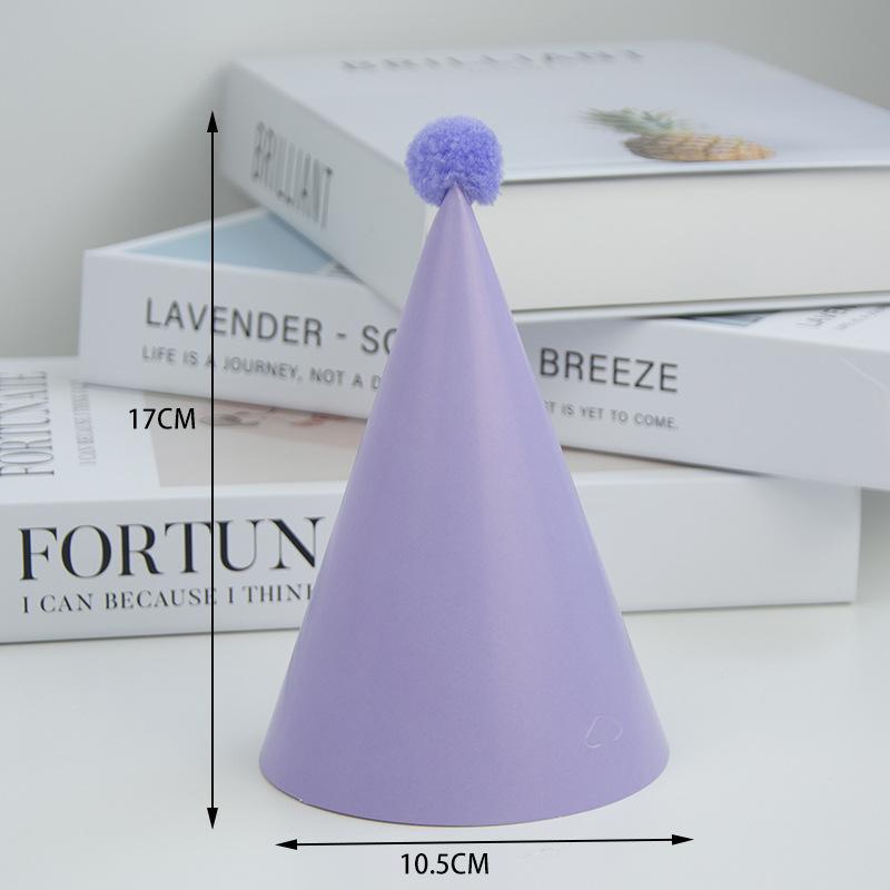 5/6/9/12 ชิ้น หมวกปาร์ตี้วันเก - Party Hat Cone บทวิจารณ์และราคา