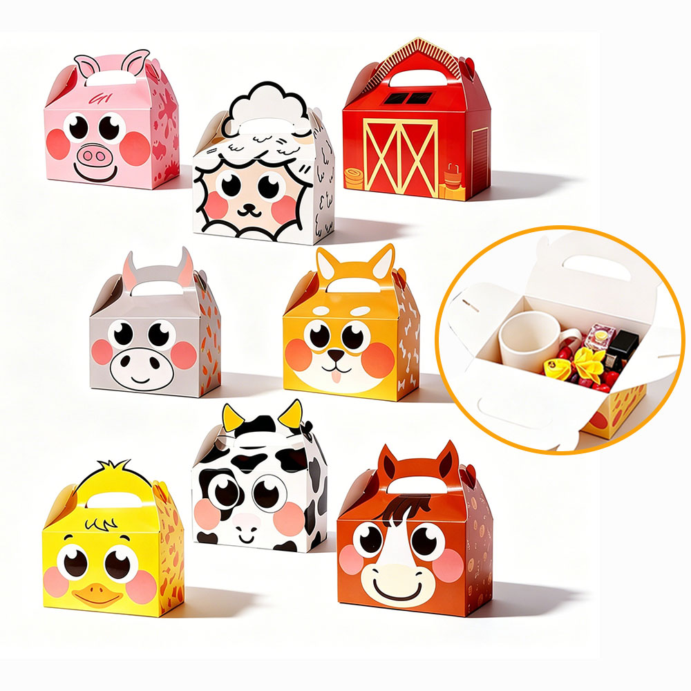 8/16/24 ชิ้น กล่องของขวัญธีมสั - Event Party Box บทวิจารณ์และราคา