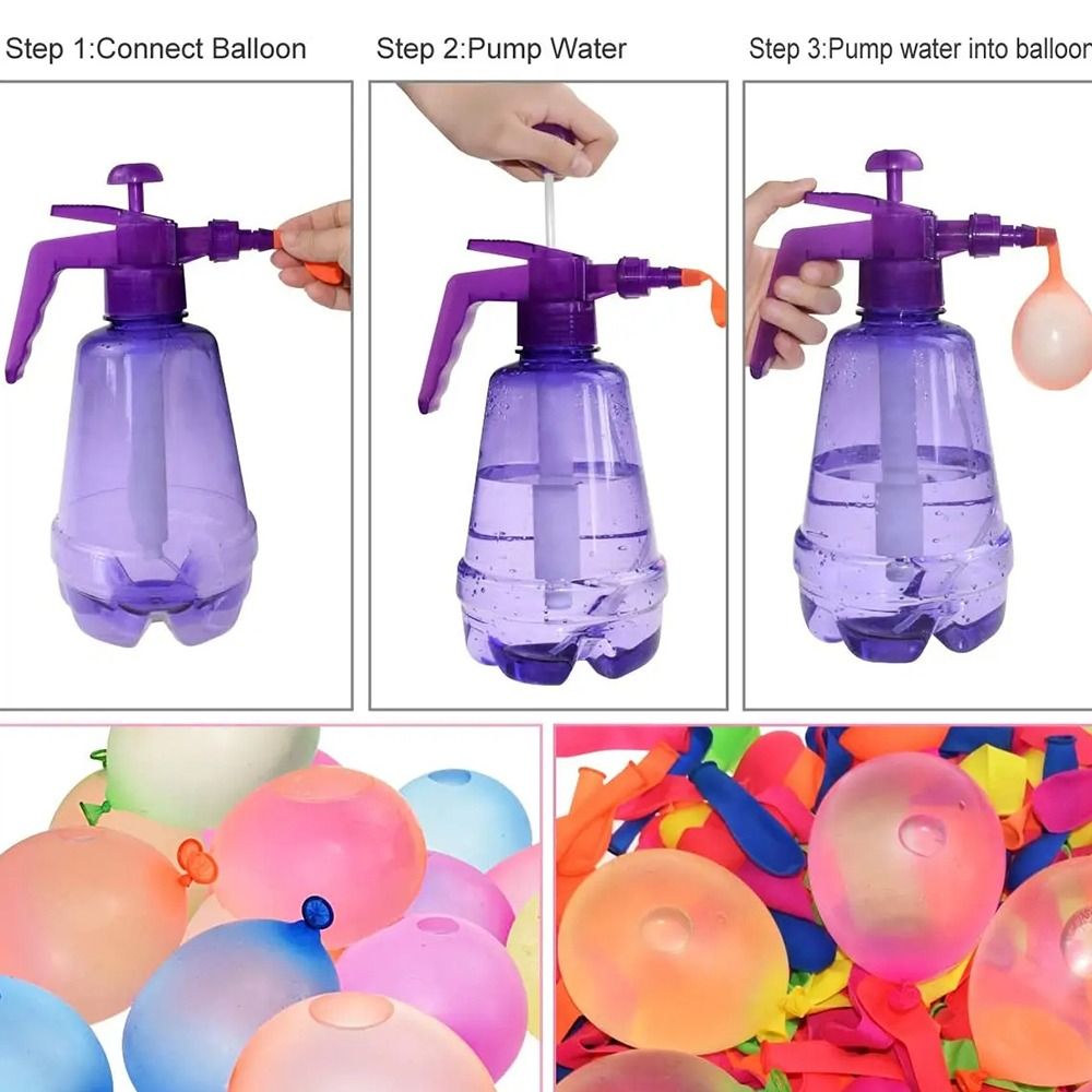 ใหม่แบบพกพา Air Bomb บอลลูนปั๊ - Balloon Pump Hand บทวิจารณ์และราคา