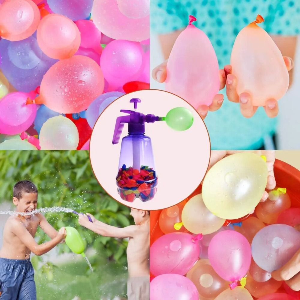 ใหม่แบบพกพา Air Bomb บอลลูนปั๊ - Balloon Pump Hand บทวิจารณ์และราคา