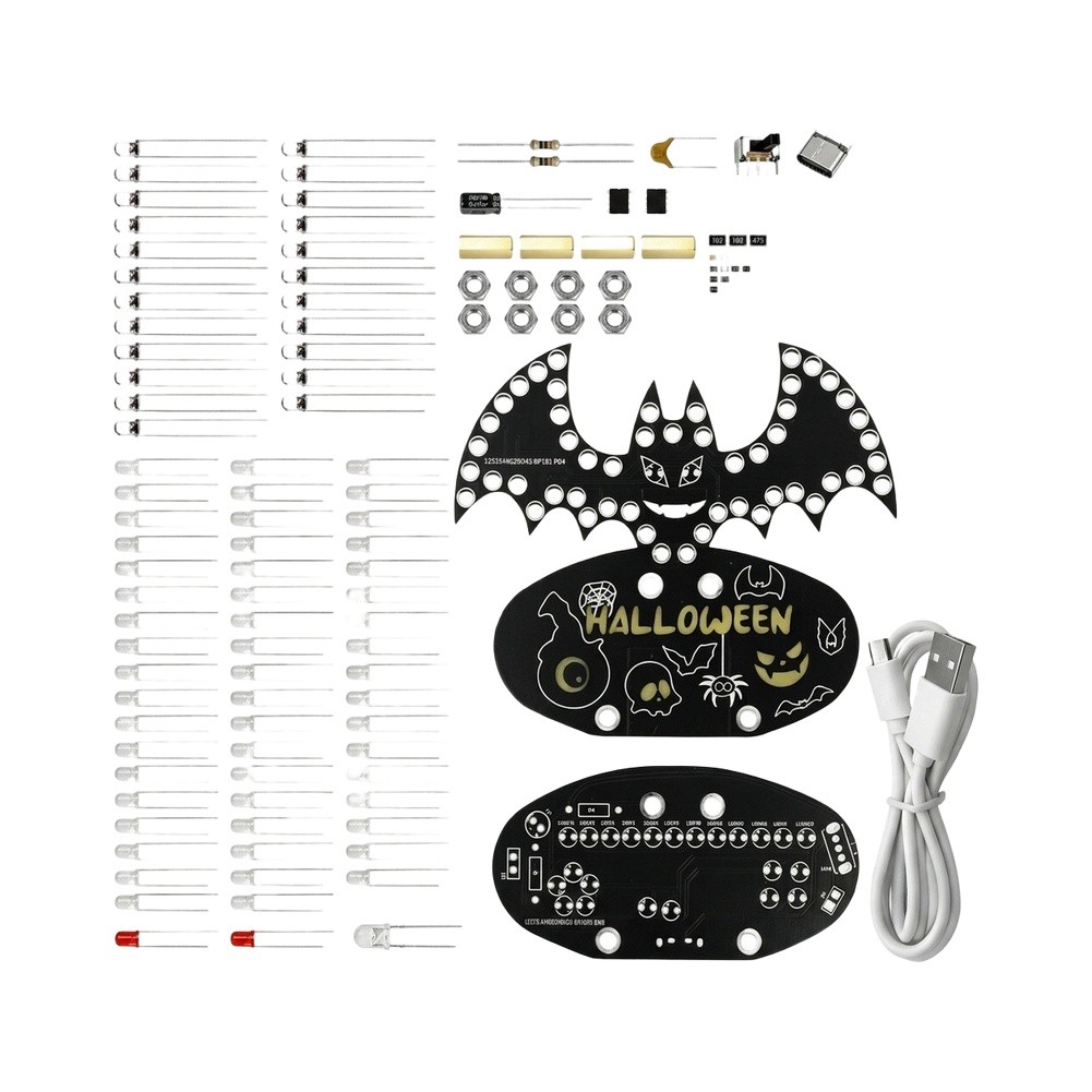 ชุดอุปกรณ์บัดกรี DIY รูปค้างคา - Neon Sign Party บทวิจารณ์และราคา